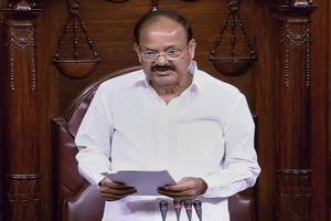 Venkaiah Naidu expresses anguish over disruptions in Parliament